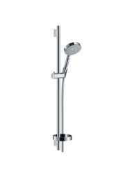 HANSGROHE Zestaw prysznicowy Raindance S 120 AIR 3jet/Unica'S Puro 0,65 m DN 15