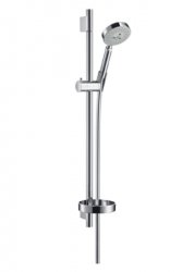 HANSGROHE Zestaw prysznicowy Raindance S 100 AIR 3jet/Unica'S Puro 0,65 m DN 15