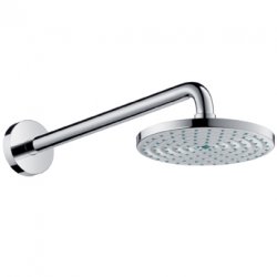 HANSGROHE Głowica talerzowa Raindance fi 180 mm dn 15 z ramieniem