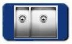BLANCO 1,5 komorowy Claron 340/180-U