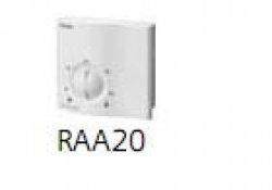 SIEMENS Regulator pomieszczeniowy RAA20