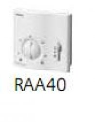 SIEMENS Regulator pomieszczeniowy RAA40