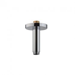 HANSGROHE Przyłącze sufitowe 100 mm dn 20 kolor nikiel szczotkowany 