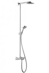 HANSGROHE Komplet prysznicowy Raindance 180 do wanny ramię prysznicowe 460 mm EcoSmart dn 15