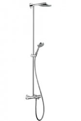 HANSGROHE Komplet prysznicowy Raindance 180 do wanny ramię prysznicowe 350 mm EcoSmart dn 15