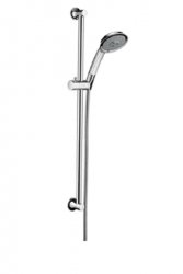 HANSGROHE Zestaw prysznicowy 100 AIR 3jet /Unica "Classic 0,9m dn 15 kolor nikiel szczotk.
