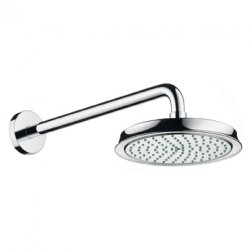 HANSGROHE Głowica deszczowa  Raindance Classic AIR fi 180 mm dn 15 z ramieniem prysznicowym 383 mm