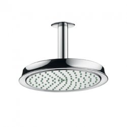 HANSGROHE Głowica deszczowa  Raindance Classic AIR fi 180 dn 15 z przyłączem sufitowym 100mm