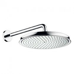 HANSGROHE Głowica deszczowa Raindance Classic AIR fi 300 mm dn 15 z ramieniem prysznicowym 450mm kolor chrom.