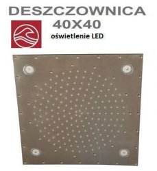 WIELE Deszczownia z oświetleniem LED SH-300A