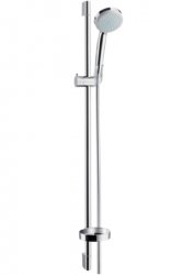 HANSGROHE Zestaw prysznicowy Croma 100 Vario EcoSmart/Unica"C 0,65m