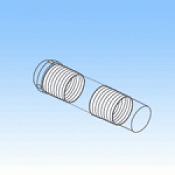 Hardi EASPIPE  KANAŁ ELASTYCZNY PCV Ø 125 X 3 MB
