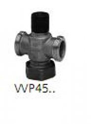 SIEMENS Zawór przelotowy z brązu dn 32 VVP45.32-16