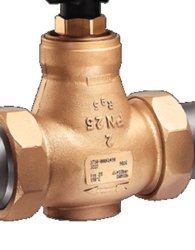 Zawór regulacyjny typ 3222K DN 15 bez przyłączy, gwint zewnętrzny