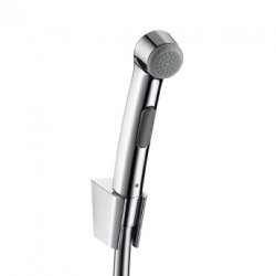 HANSGROHE Główka prysznicowa Bidette DN 15 z wężęm i uchwytem prysznicowym Porter