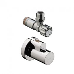 HANSGROHE Zawór kątowy 3/8"