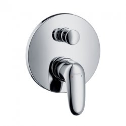 HANSGROHE Bateria Metris E wannowa podtynkowa ze zintegrowanym systemem zabezpieczającym 
