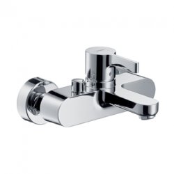 HANSGROHE Bateria Metris S wannowa ścienna 