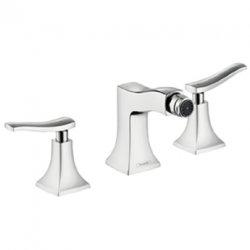 HANSGROHE Bateria Metris Classic  bidetowa stojąca 3-otworowa