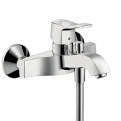 HANSGROHE Bateria Metris Classic  wannowa ścienna kolor nikiel szczotk.