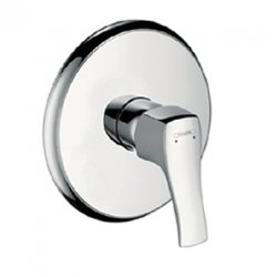 HANSGROHE Bateria Metris Classic  pysznicowa podtynkowa kolor nikiel  szczotk.