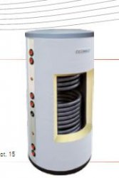 Galmet Wymienniki pionowe w poliuretanie Typ SGW(S)B  od 200 do 400 l