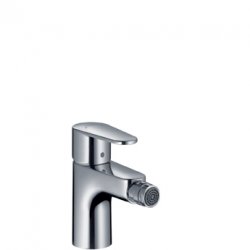 HANSGROHE Bateria Talis E 2 bidetowa  stojąca z łańcuszkiem do korka dn 15