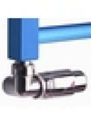 Zawór termostatyczny trójosiowy T-Z-TTR-PW-SA-Satyna 