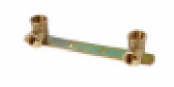 Capricorn Listwa bateryjna z kolanami 1/2"x1/2", rozstaw 150