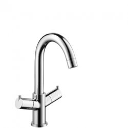 HANSGROHE Bateria Talis S 2  umywalkowa stojąca dn 15 z obrotową wylewką 360 o