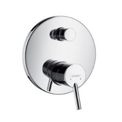 HANSGROHE Bateria Talis S 2 wannowa podtynkowa ,element zewnętrzny 