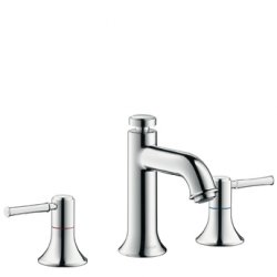 HANSGROHE Bateria Talis Classic  umywalkowa 3-otworowa stojąca z wężami SoftPEX dn 15