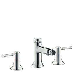 HANSGROHE Bateria Talis Classic 3-otworowa  bidetowa z wężykami SoftPEX 