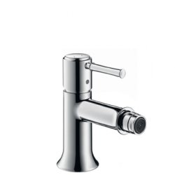 HANSGROHE Bateria Talis Classic  bidetowa z wężykami SoftPEX kolor nikiel szczotk.