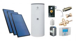 BIAWAR Zestaw solarny HEVELIUS CLS 300/3