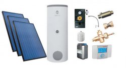 BIAWAR Zestaw solarny HEVELIUS ALS 400/3