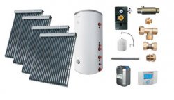 BIAWAR Zestaw solarny HEVELIUS COMBI 400/70