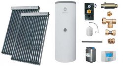 BIAWAR Zestaw solarny HEVELIUS 220/30