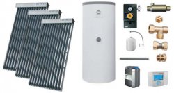 BIAWAR Zestaw solarny HEVELIUS 300/36