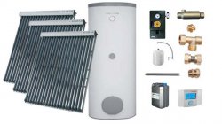 BIAWAR Zestaw solarny HEVELIUS 500/60