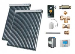 BIAWAR Zestaw solarny HEVELIUS 35 BZ