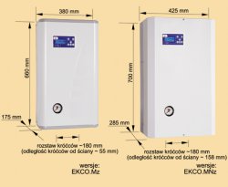 Kospel Elektryczny kocioł c.o.EKCO.MNz