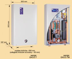 Kospel Elektryczny kocioł c.o.EKCO.T.