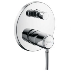 HANSGROHE Bateria Talis Classic  wannowa podtynkowa ,element zewnętrzny  kolor nikiel szczotk.