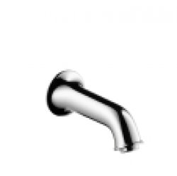 HANSGROHE Wylewka wannowa Classic  dn 20 kolor nikiel szczotk.