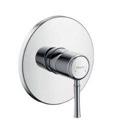 HANSGROHE Bateria Talis Classic prysznicowa  podtynkowa ,element zewnętrzny kolor nikiel szczotk.