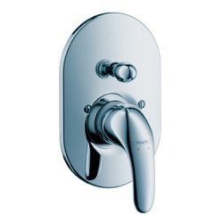 HANSGROHE Bateria FOCUS E wannowa  podtynkowa ,element zewnętrzny 