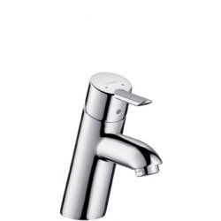 HANSGROHE Bateria FOCUS S umywalkowa stojąca z łańcuszkiem do korka dn 15