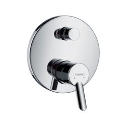 HANSGROHE Bateria FOCUS S  wannowa  podtynkowa ,element zewnętrzny 