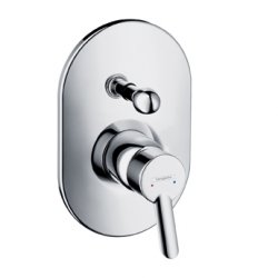 HANSGROHE Bateria FOCUS S wannowa  podtynkowa ,element zewnętrzny 